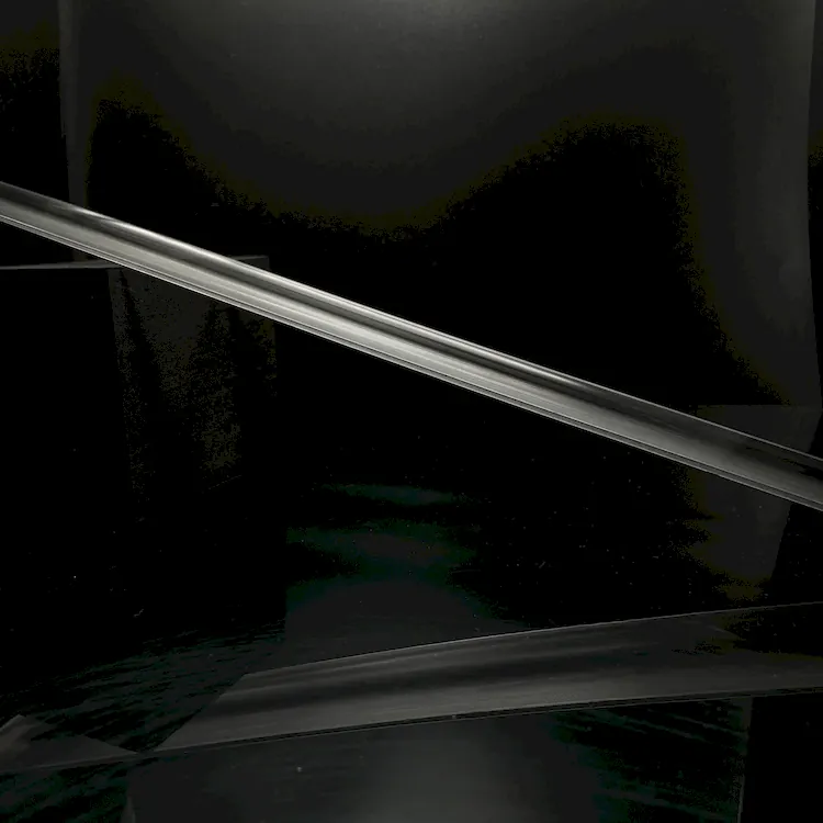 PMMA Linear Fresnel Lens F.150mm